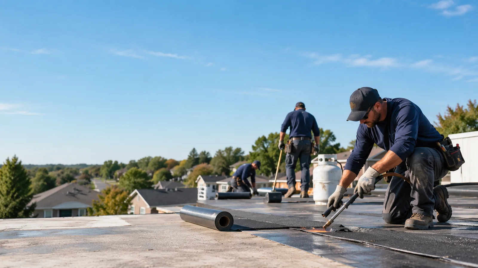 Flat Roof Leak Repair providers in Austerlitz, NY